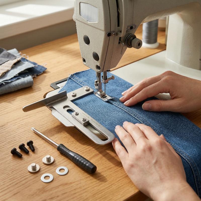 Set Piedino a Zigzag a Tre Agh - Sewing In Textile recensione e prezzo