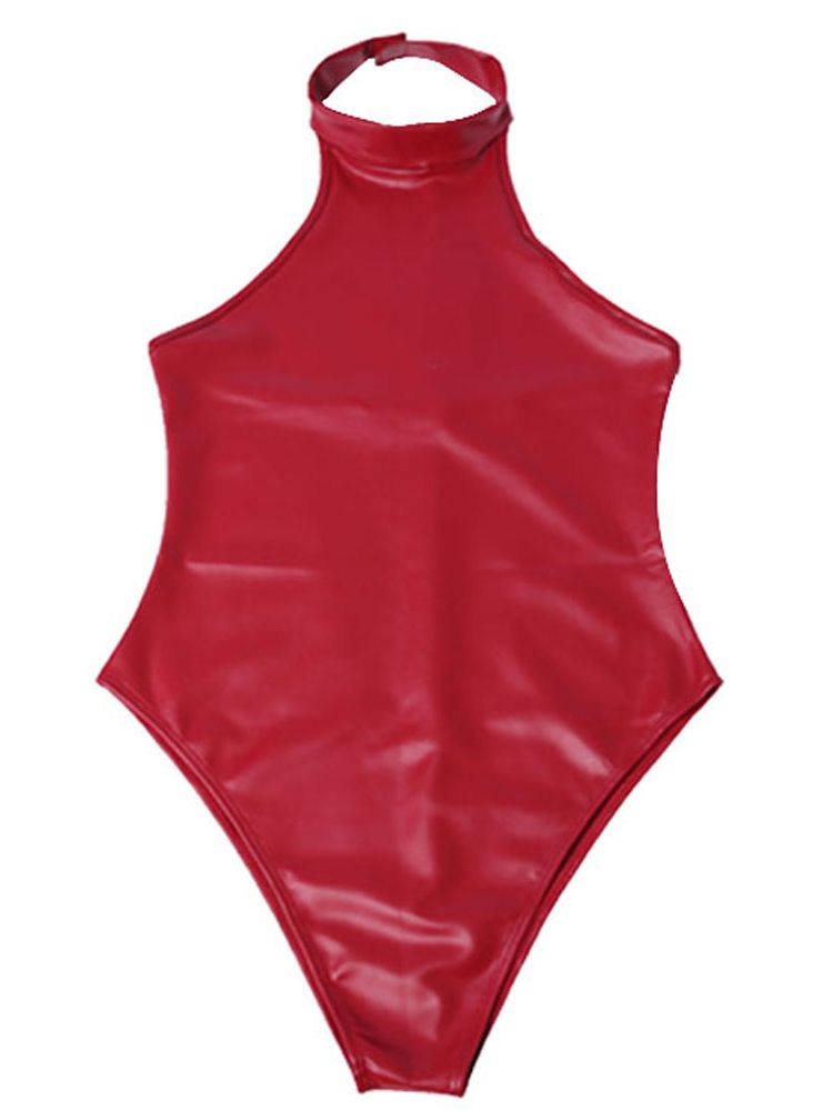 Faux Latex PU Leather Catsuit  - Sewing Latex recensione e prezzo