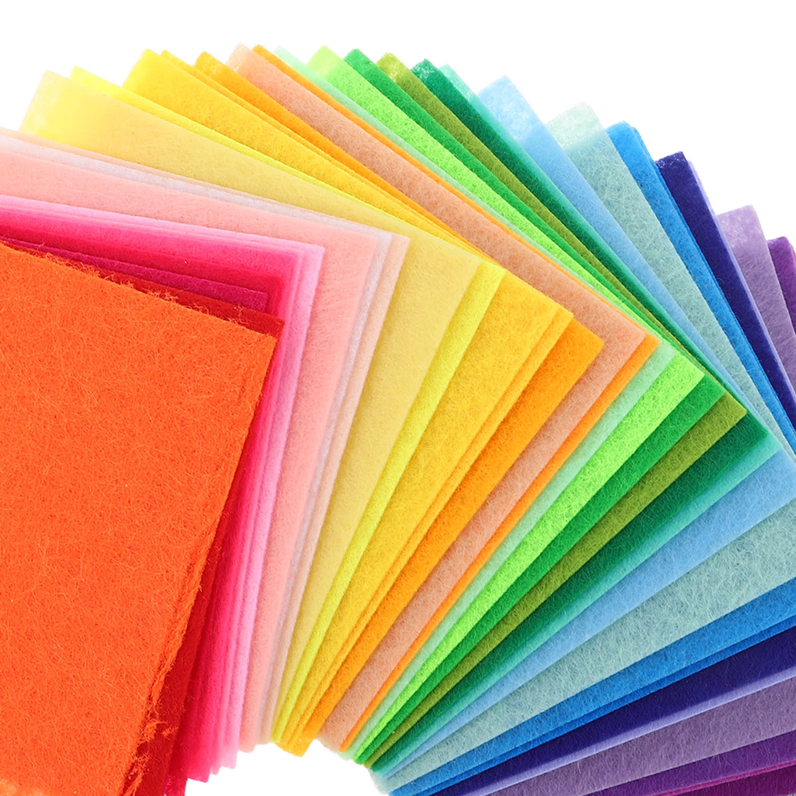 120 Pezzi di Quadrati di Feltr - Sewing Textile Art recensione e prezzo