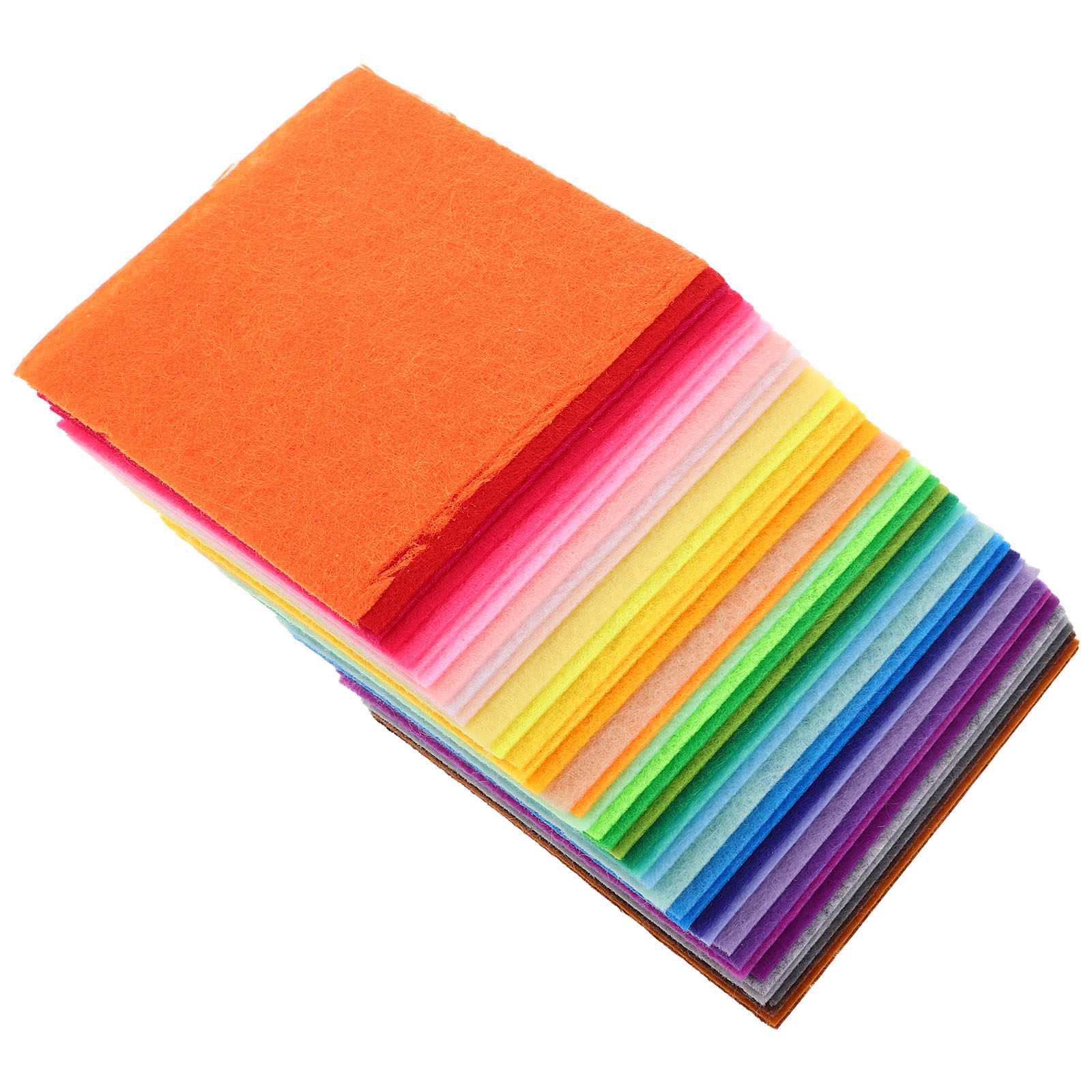 120 Pezzi di Quadrati di Feltr - Sewing Textile Art recensione e prezzo